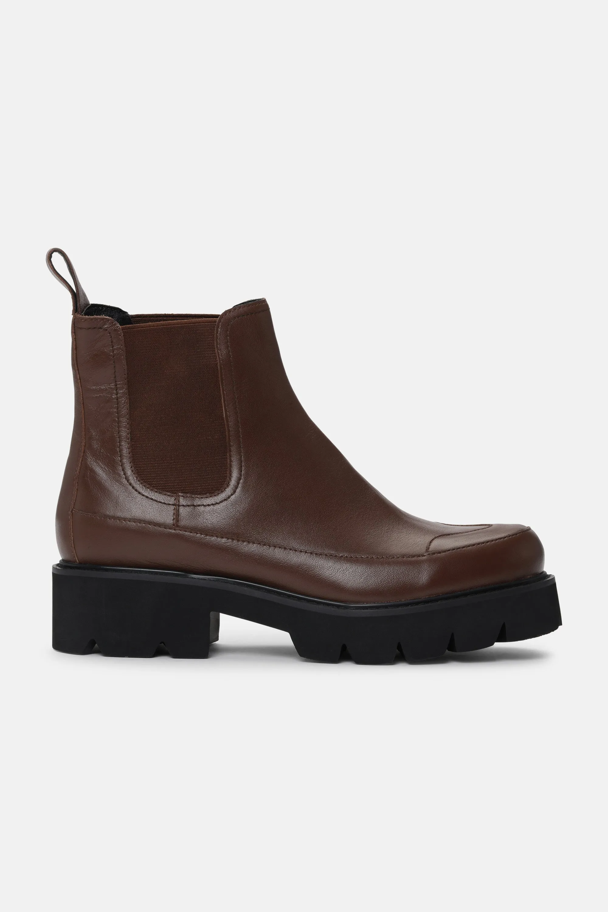 Ankle Boots - Dark Cognac