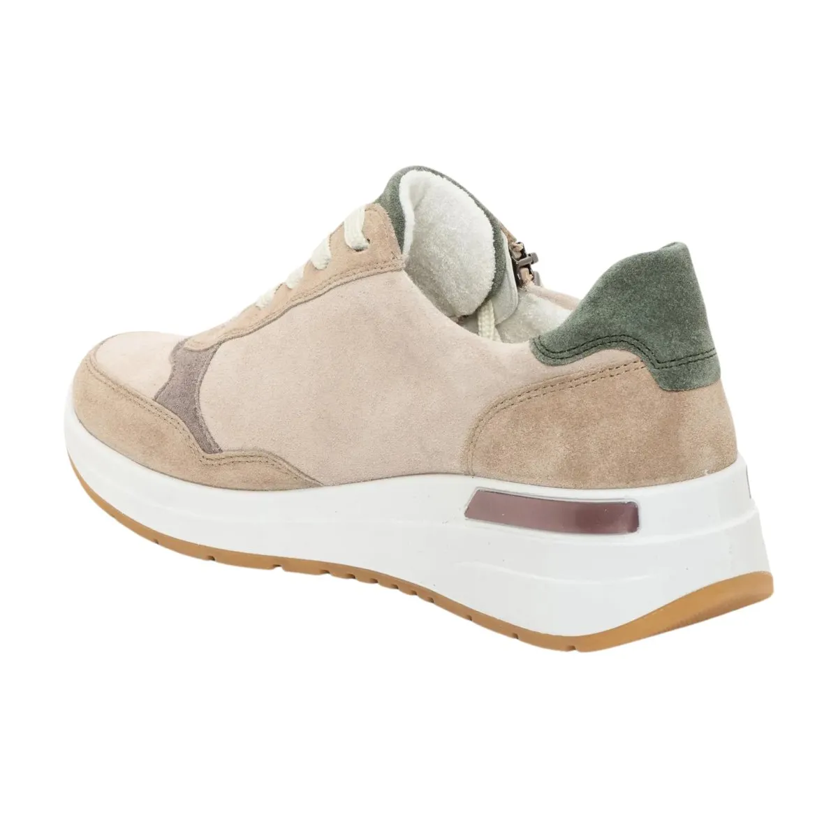 Ara Women's Gardenia Sand/Shell/Moon/Rose/Thyme Suede