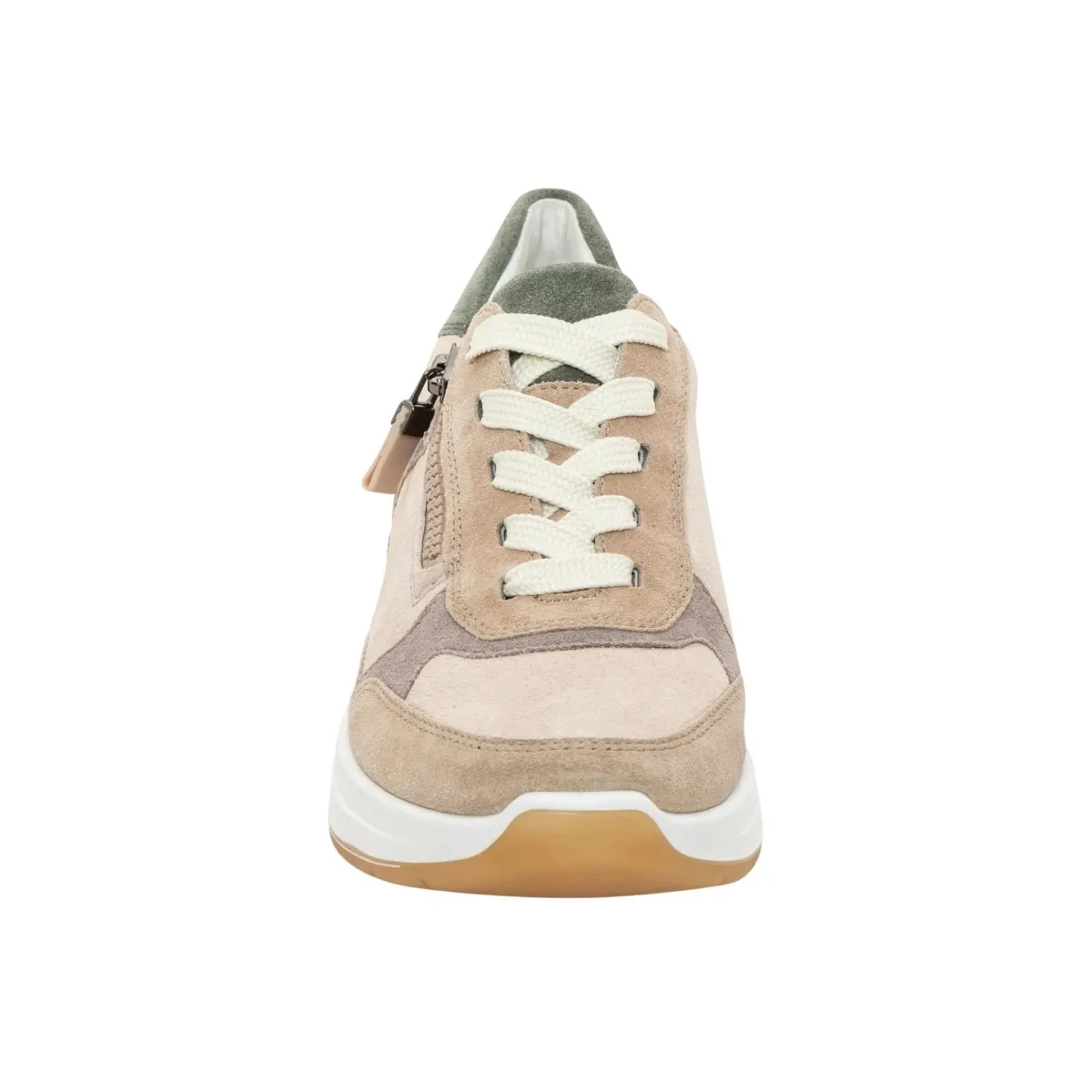 Ara Women's Gardenia Sand/Shell/Moon/Rose/Thyme Suede