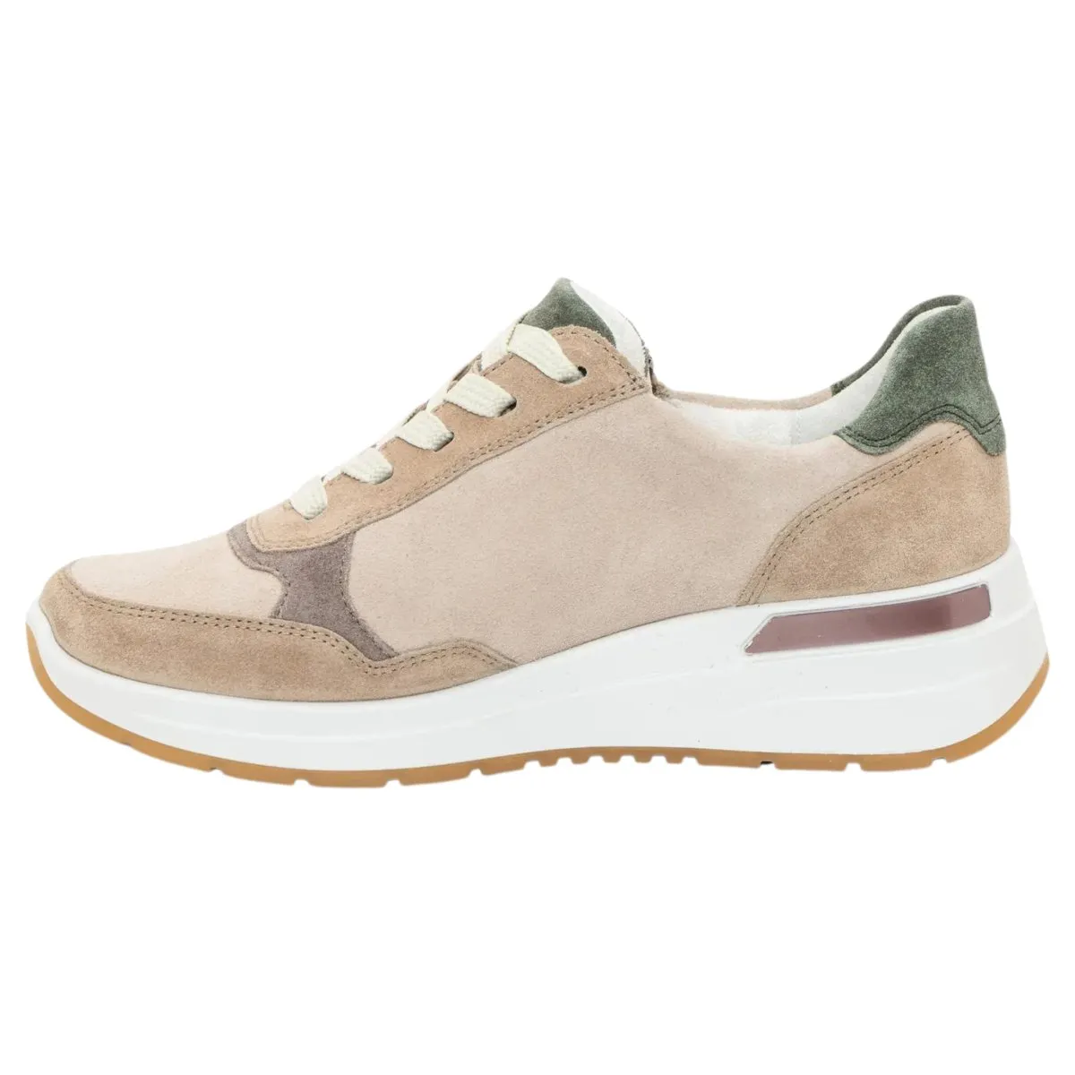 Ara Women's Gardenia Sand/Shell/Moon/Rose/Thyme Suede