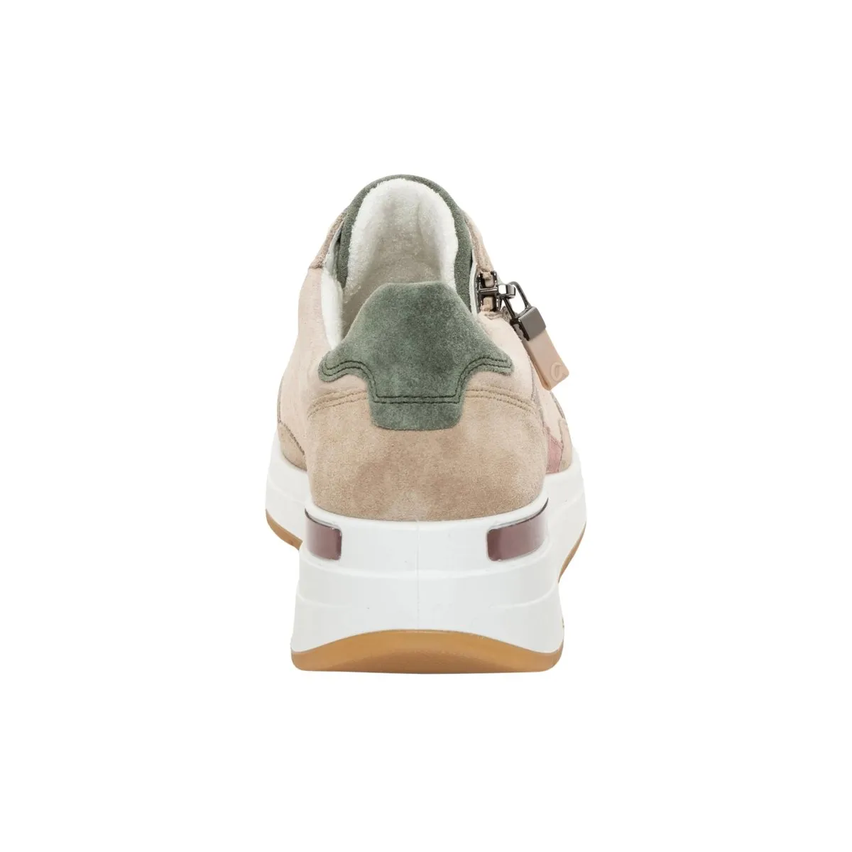 Ara Women's Gardenia Sand/Shell/Moon/Rose/Thyme Suede