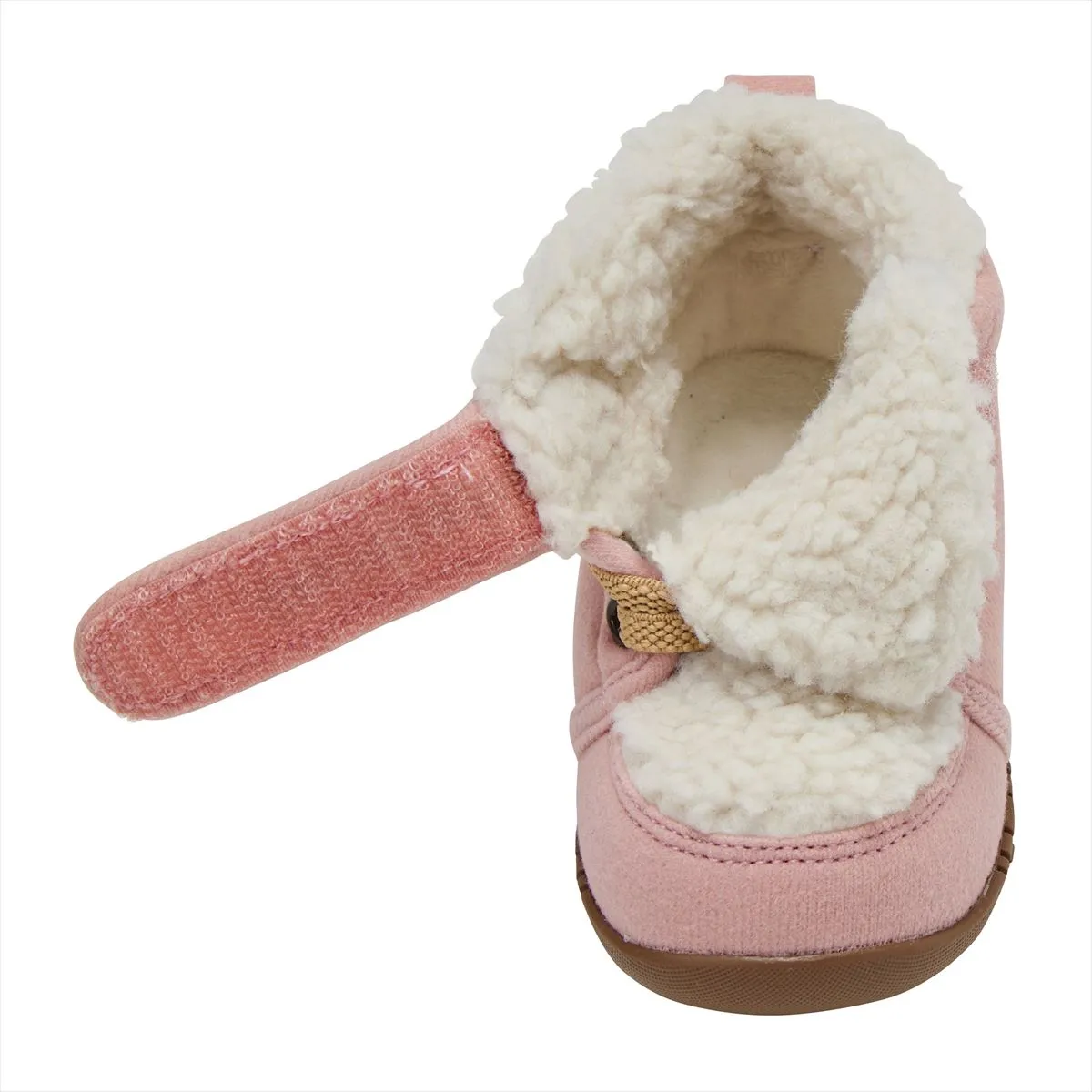 Beans Boa First Walker Shoes - Strawberry