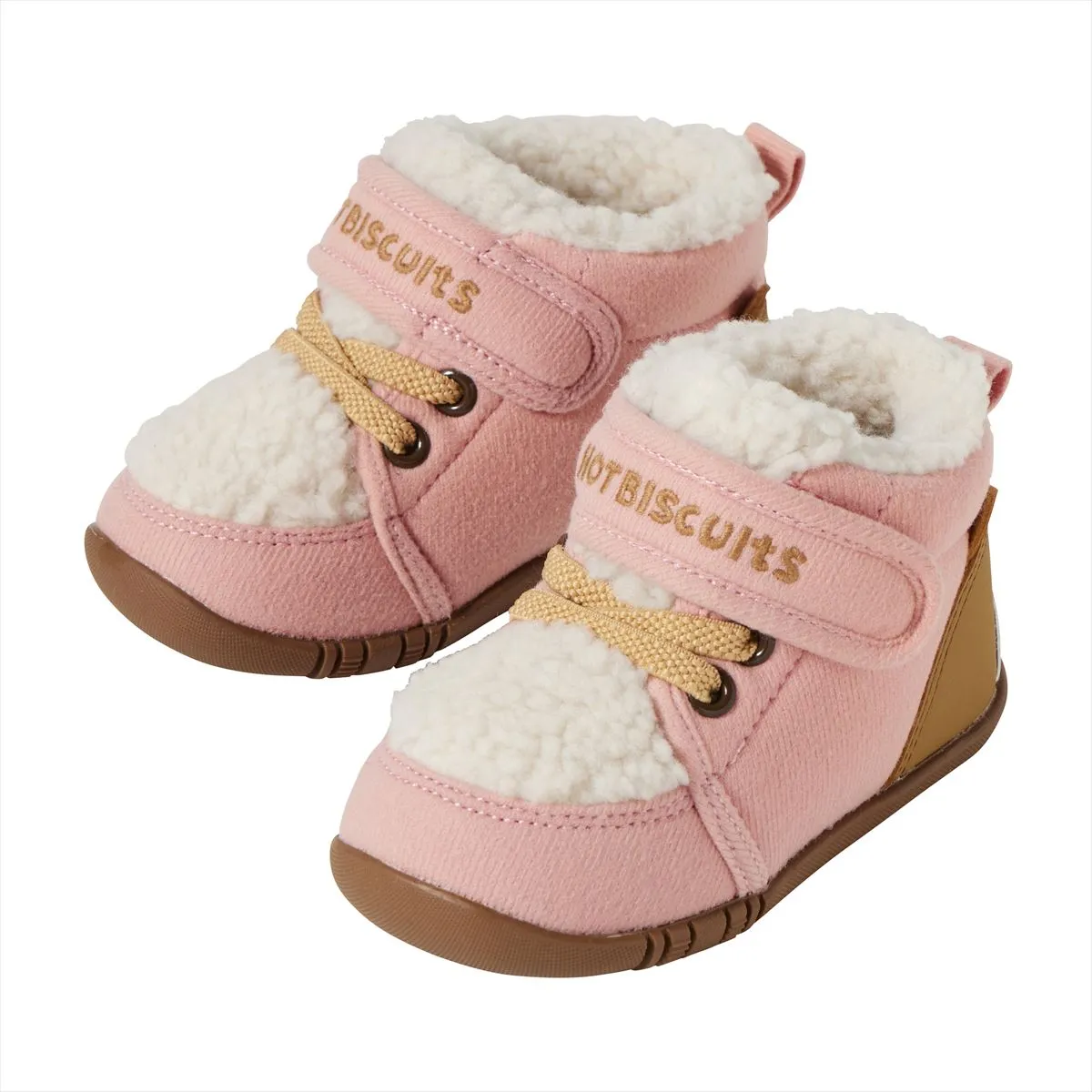 Beans Boa First Walker Shoes - Strawberry