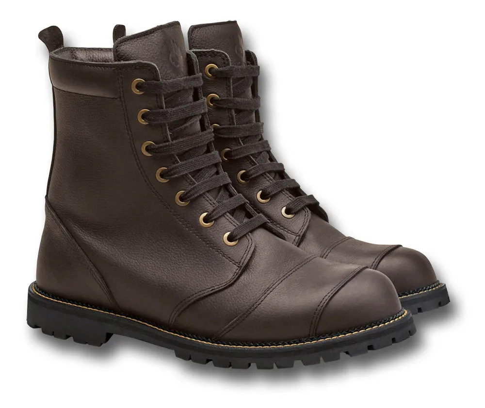 Belstaff Resolve High-Performance Motorcycle Boots