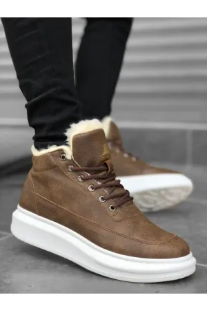 Brown Sneaker BA151