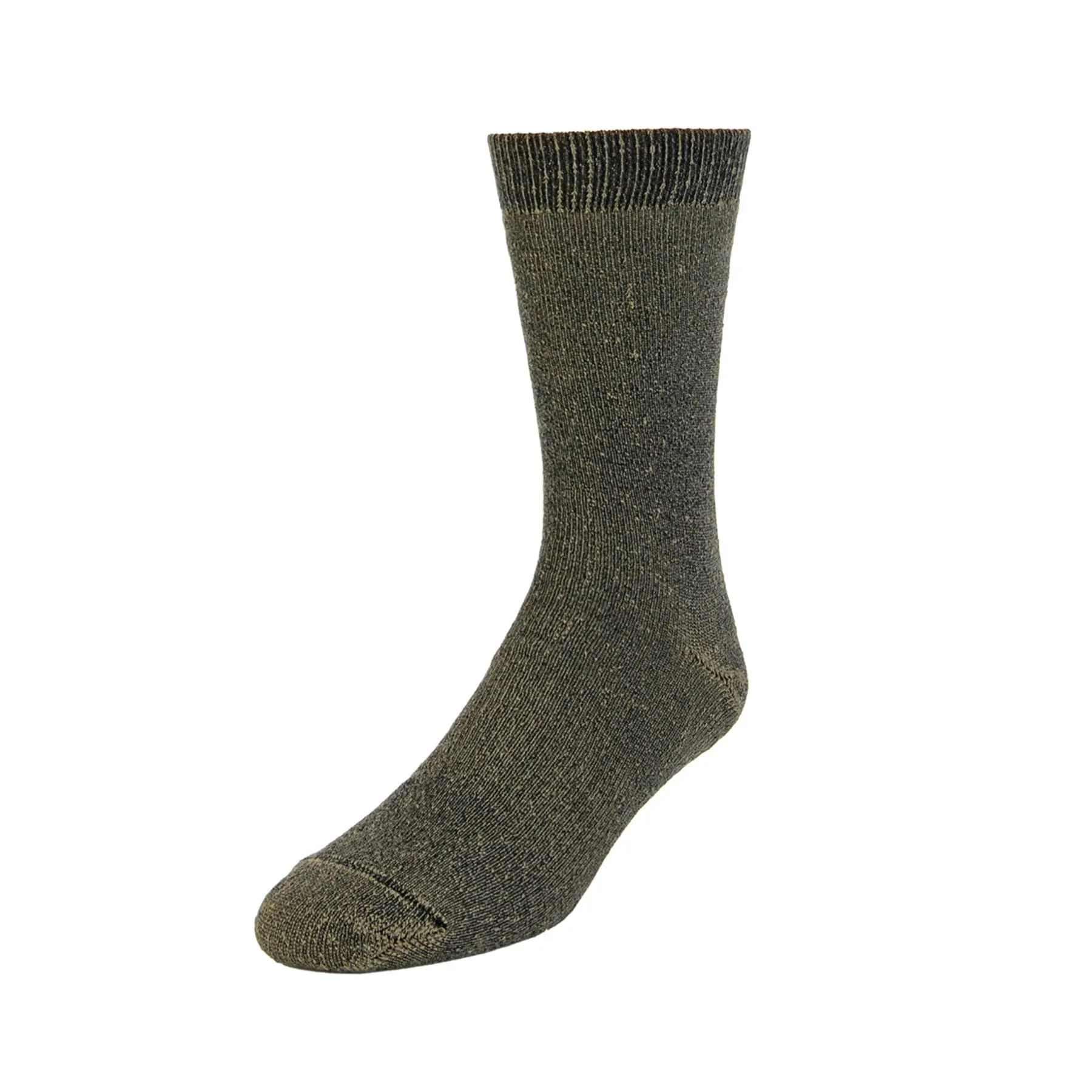 Canyon - Full Cushion Organic Cotton Boot Socks - Army