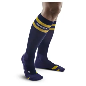 CEP Men's Hiking 80s Compression Socks