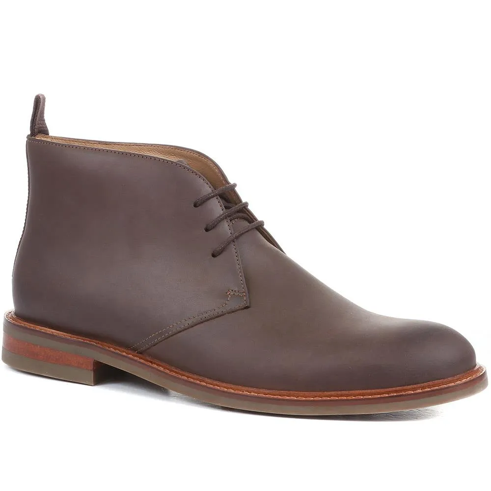 Driffield Leather Chukka Boots - DRIFFIELD / 322 608