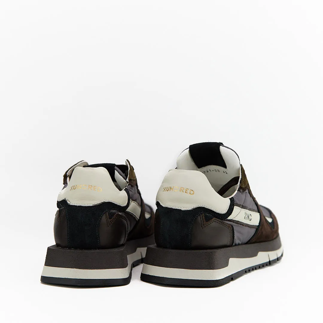 HND28 - Leather Sneaker Uomo - HUNDRED100®