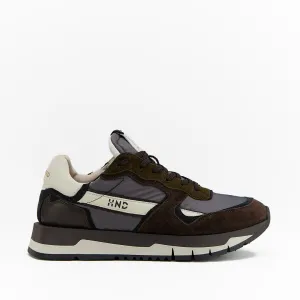 HND28 - Leather Sneaker Uomo - HUNDRED100®