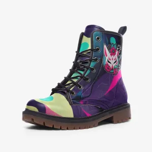 Kitsune Cyber Camo Women Boots