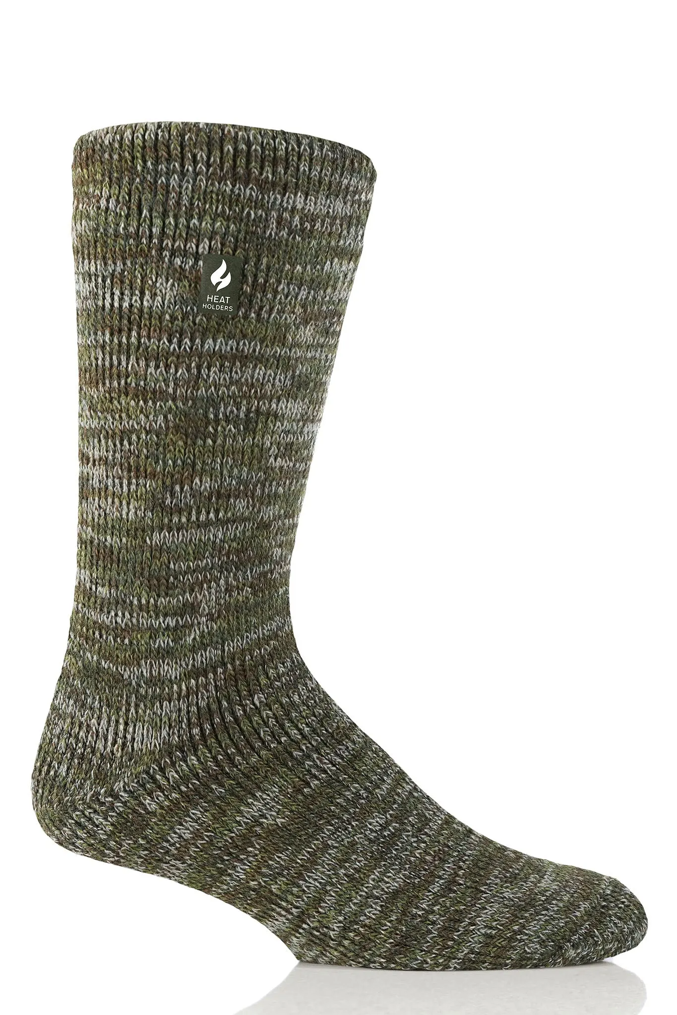 Men's Jacob ORIGINAL™ Four-Color Twist Crew Socks