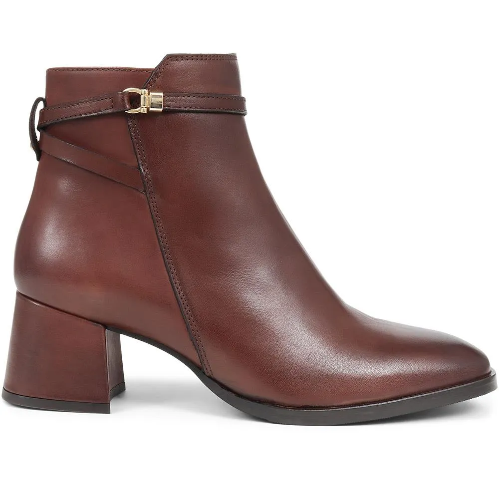 Monika Heeled Ankle Boots - MONIKA / 324 335