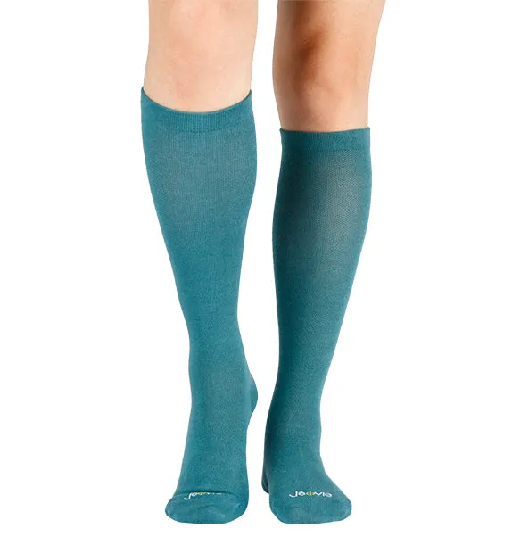 Pima Cotton Everyday Compression Socks (15-20mmHg) - Solids - 6 Pack