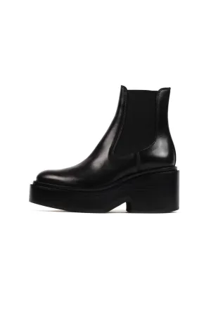 Platform Chelsea Boots