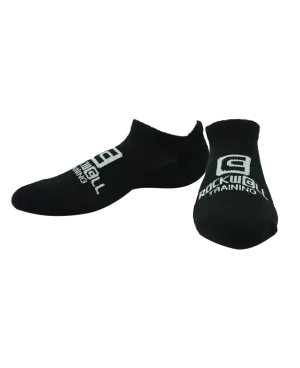 Rockwell Training Black Ankle Socks