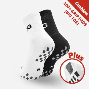 WEFOOT® IN&OUT Dual-Grip PLUS Ankle Socks