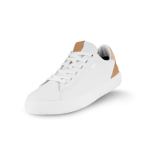 Women's Soho Sneaker - White/Teak