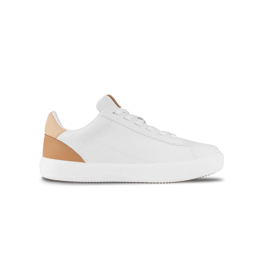 Women's Soho Sneaker - White/Teak