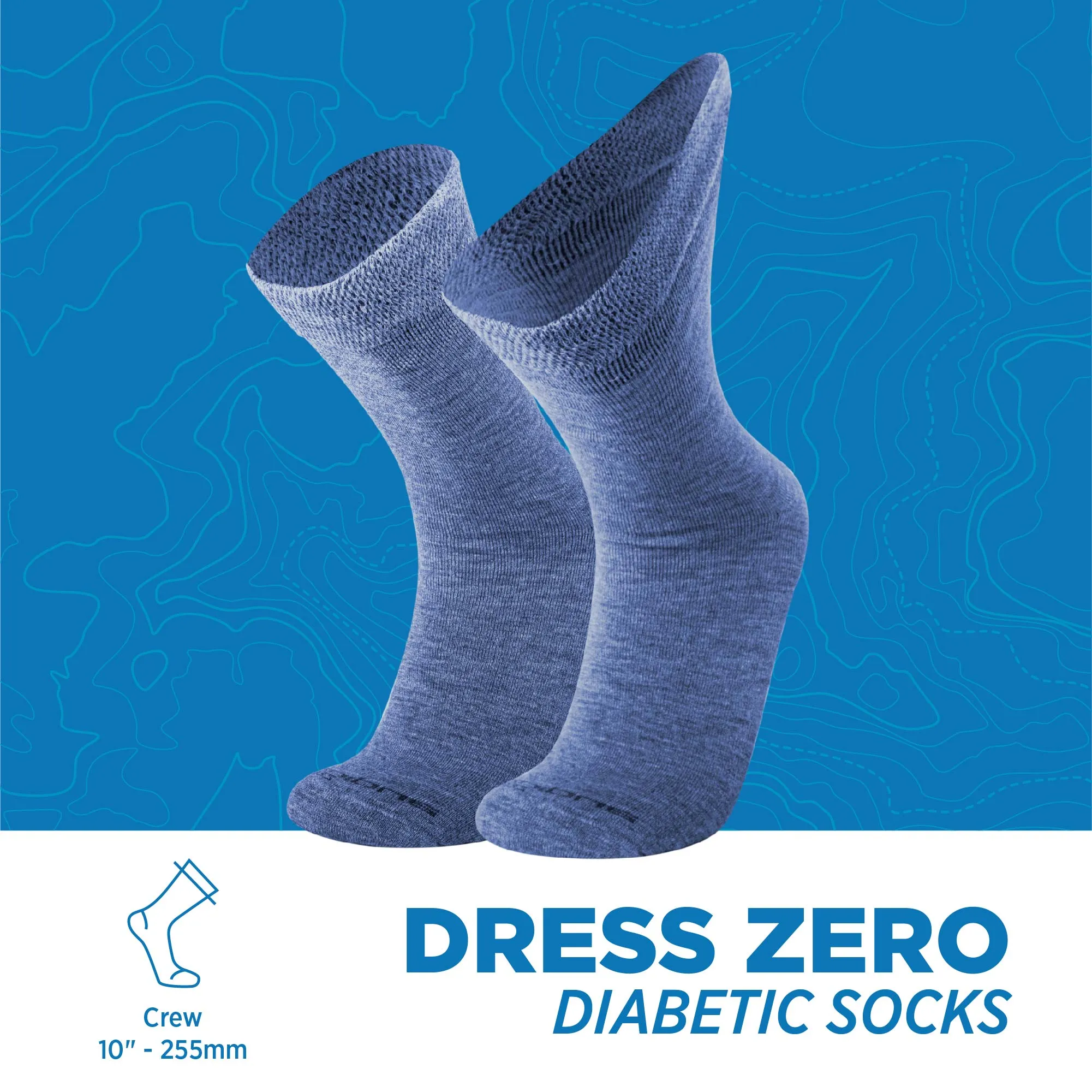 Zero Pressure | Diabetic Socks